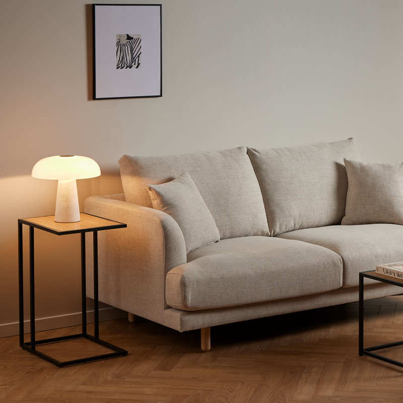 Joliet Frame End Table, Oak