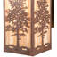 Tamarack 1 - Light Flush Mounted Sconce-55456291