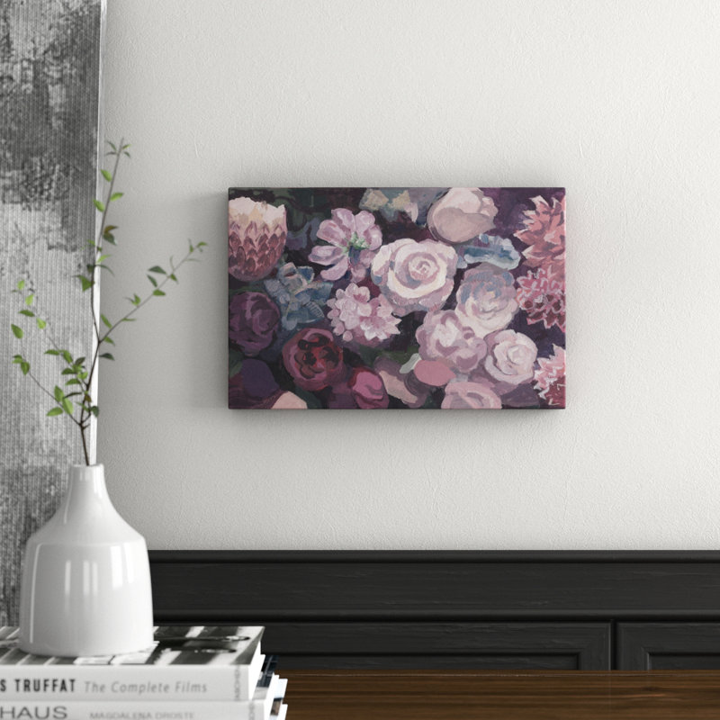 1 Piece Wrapped Canvas Painting, 25cm H x 38cm W