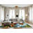 Machine Washable Dinosaurs Brown Area Rug