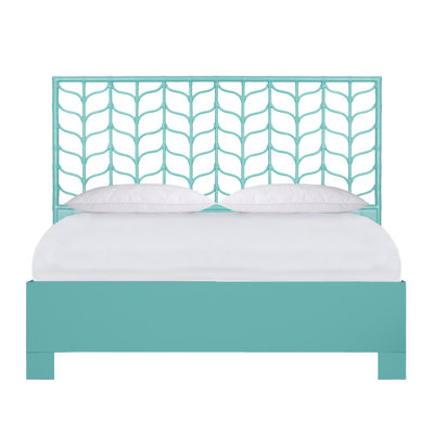 Ivy Platform Open-Frame Bed