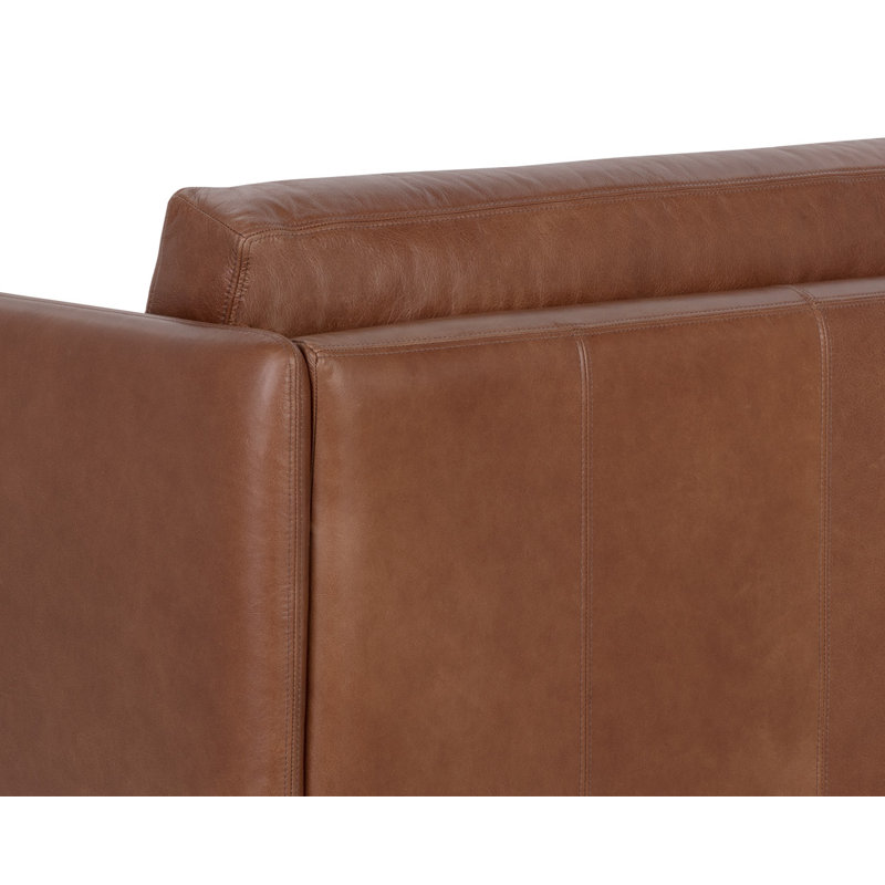 Saul Leather Sofa