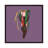 Plum by DeeLashee - Print on Canvas-408087555-408087556