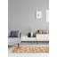 One-of-a-Kind 2'11" X 4'11" New Age Wool Area Rug in Cream