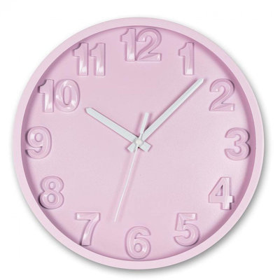 Bold Number Wall Clock