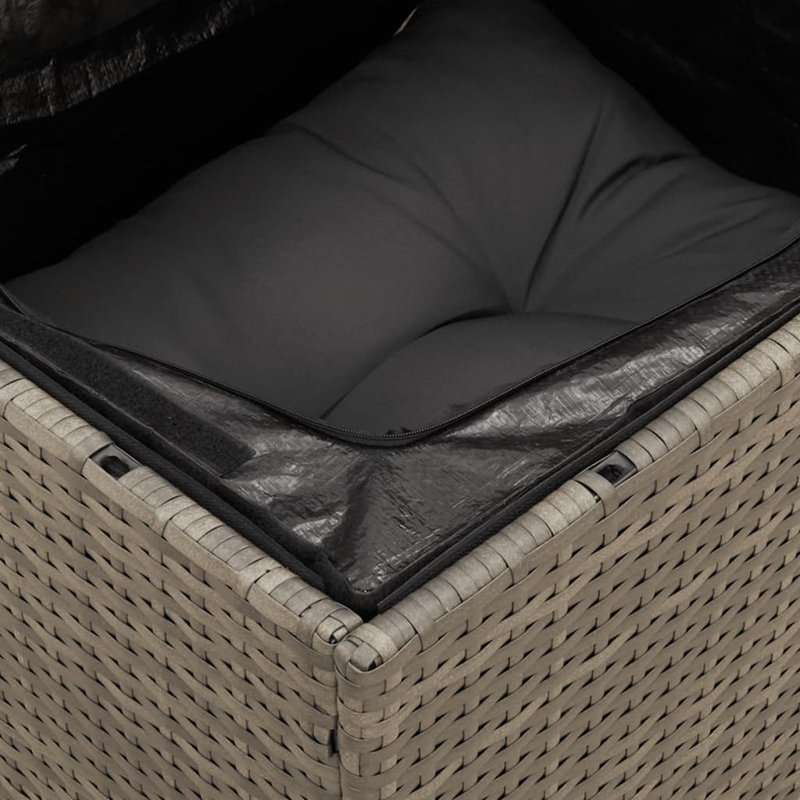  Garden Sofa Set Grey