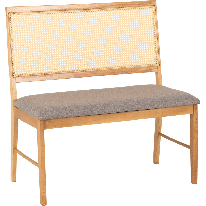 Alyxandria Fabric Upholstered Bench