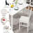 Hadessah 4 - Person Four Leg Base Dining Set-2138993294