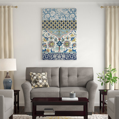 'Bohemian Tapestry IV' - Painting Print