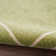 Carbie Abstract Machine Woven Chenille Indoor/Outdoor Area Rug in Green