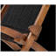 Chaise pliante en bois