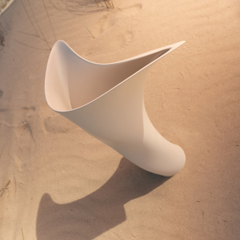 Euphonious Vase-Matte White