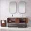 Ensemble de meuble-lavabo double autoportant Mahon-1087844894-1087801891