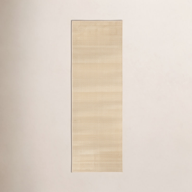 Hartley Natural Machine Washable Rug, Runner 2'6" x 8'