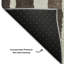 Tapis à rayures Kemmer AMF1961 lavable à la machine de qualité supérieure-2049358525