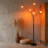 Floor Lamp With 5 Adjustable Led Heads, Flexible Rotating Arms For Living Room, Bedroom, Office, 2250 Lumen Modern Tree Standing Light