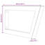  Shelf Brackets For Washbasin 2 Pcs White Trapezium Steel-1972132318-1972132293