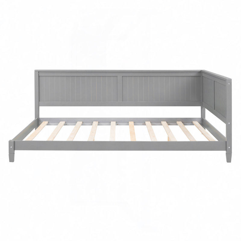 Daybed, Gray, Full