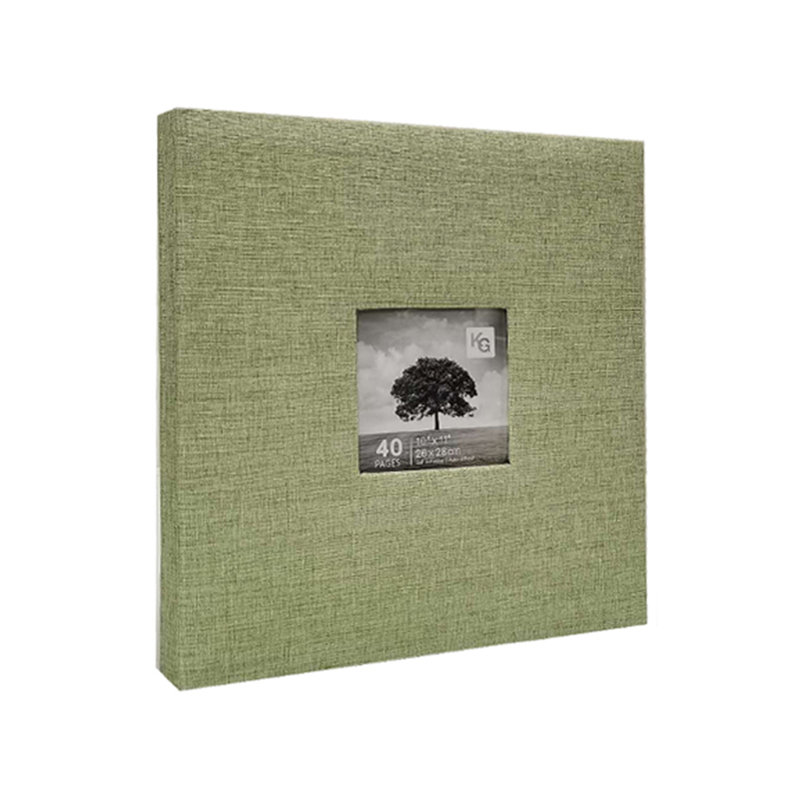 Album de lin, Vert