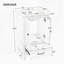 Meuble-lavabo avec deux portes 20 po-523541560