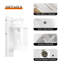 Applique murale en aluminium Magliana-1452193069