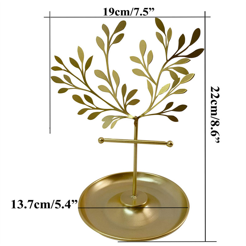 Metal Jewelry Stand +