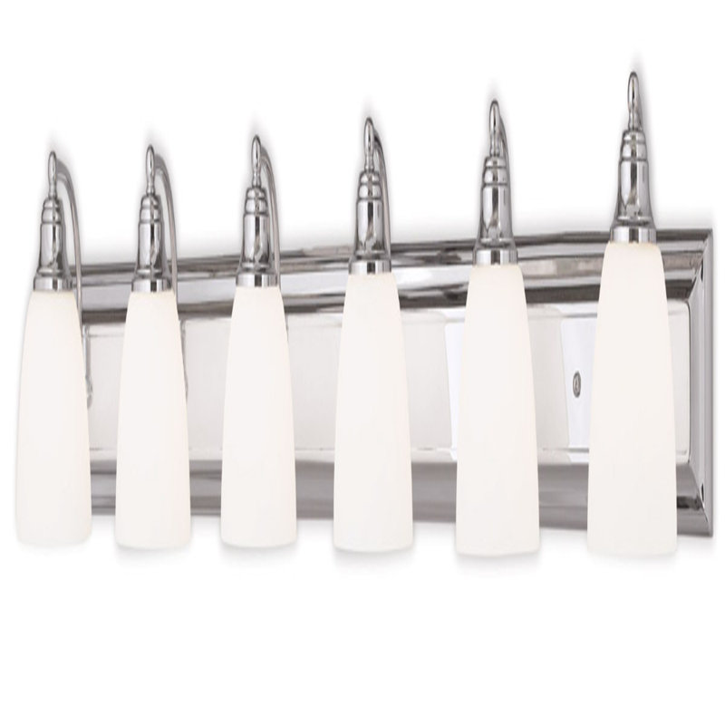 Éclairage pour meuble-lavabo 6 lumières