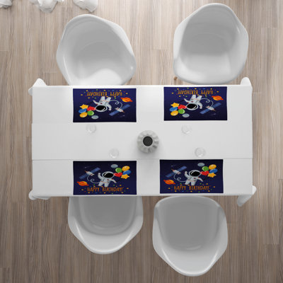 Polyester Kids Rectangle Placemat