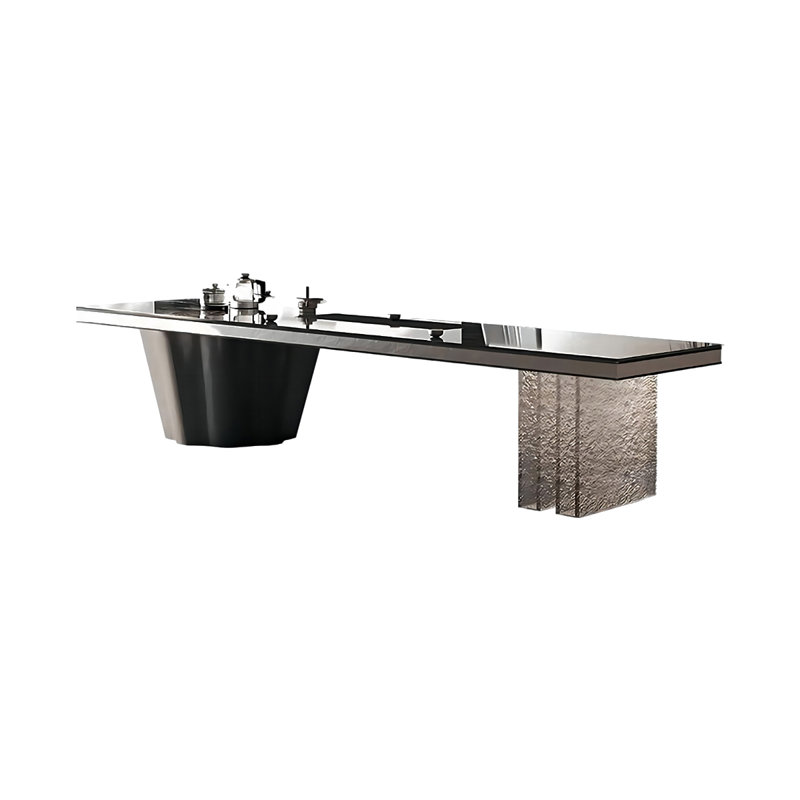 Bureau de thé 78,74 po, H 29,53 po x l 78,74 po x P 31,5 po