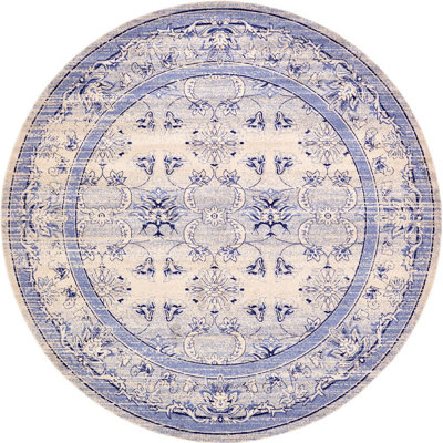 Tapis bleu Eljon