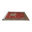 Tapis oriental tissé à la machine Cassee-411047472