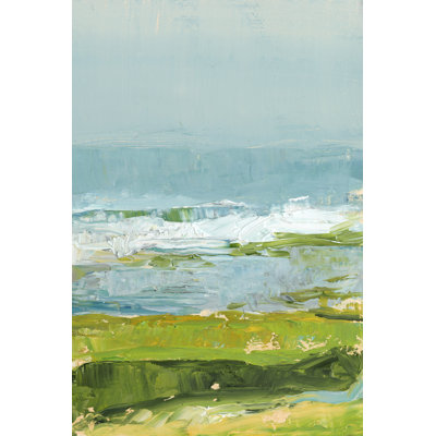 Coastal Overlook II - Painting on Canvas