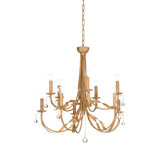 Reed 10 - Light Chandelier