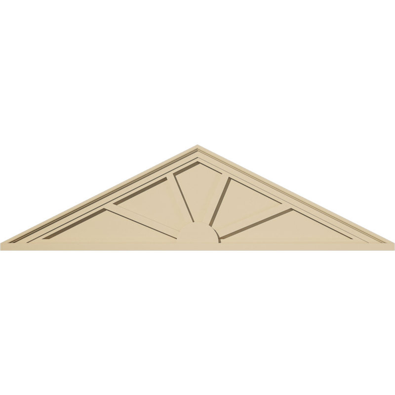 Fronton en uréthane Signature, 54 po x 14,5 po x 2 po, Aucune, 4 rayons