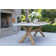 Fleur 74" Rectangular 7 - Person Dining Set