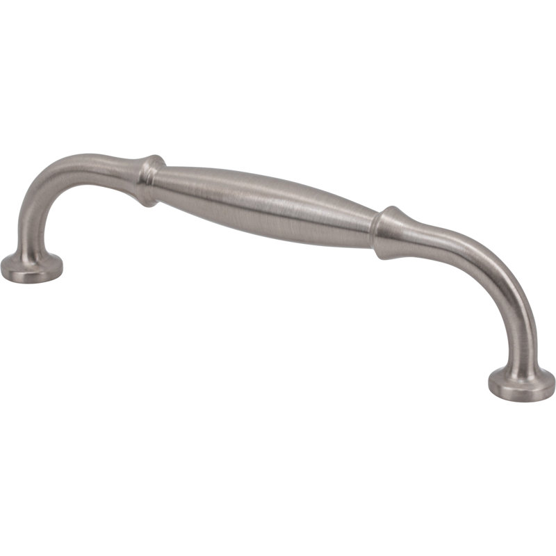Cala 5 1/16" Center to Center Pull, Brushed Satin Nickel