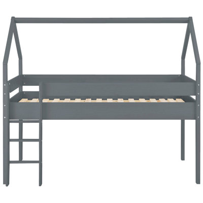 Elizabeth European Single (90 X 200 Cm) Mid Sleepers House Beds