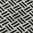Premium Machine Washable Prisco Black Rug-1768789130