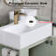 Meuble-lavabo moderne 20 "avec lavabo en céramique-2128194905