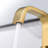 Single Hole Bathroom Faucet with Drain Assembly-63383679