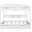 Lit superposé avec lit gigogne escamotable et tablettes de rangement intégrées-1535368088-1535368089