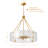 Nicola Iron 8-Light Chandelier