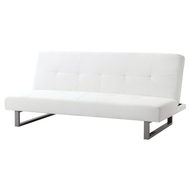 Chroma 70in Sofa, White, White