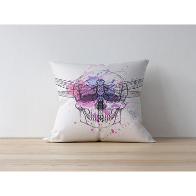 Housse de coussin décorative, 50% polyester / 50% coton, 16,9 po x 16,9 po | Impression numérique, lavable à la machine à 86 ° F | Parfait pour la décoration intérieure, le salon et la chambre à coucher, tissu doux et durable