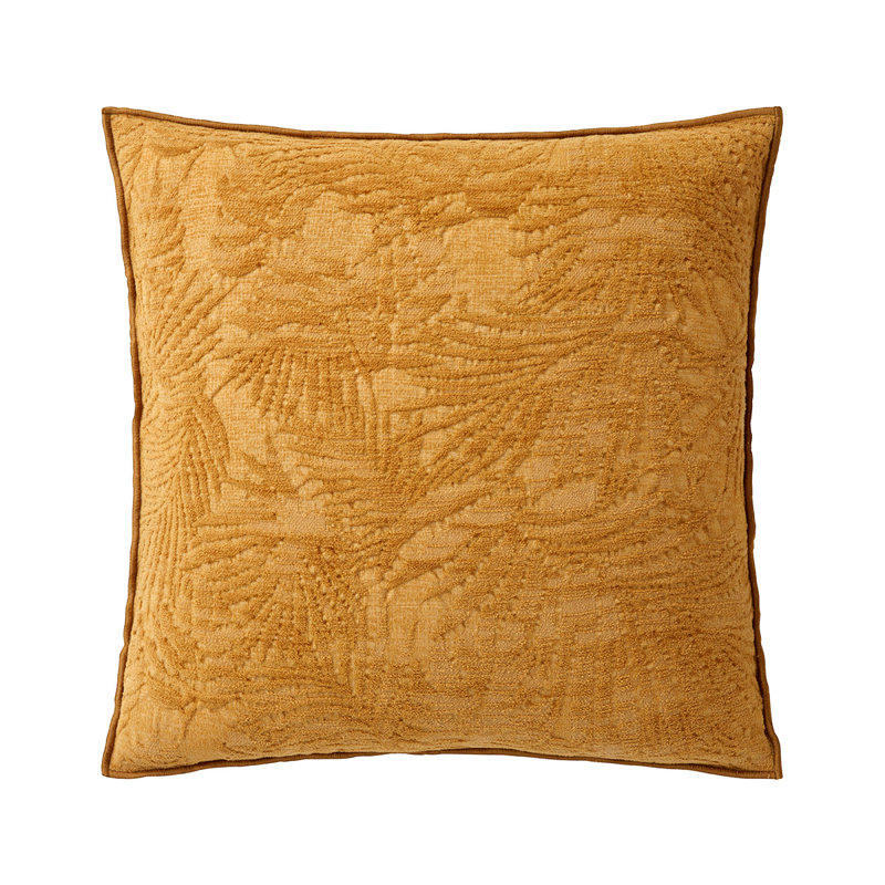 Verone Square Pillow Cover & Insert, Orange