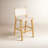 Alston Upholstered Counter Stool with Solid Wood Frame-91764102-91764104