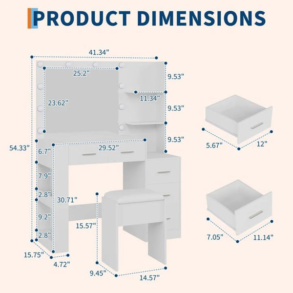 Dimensions du produit