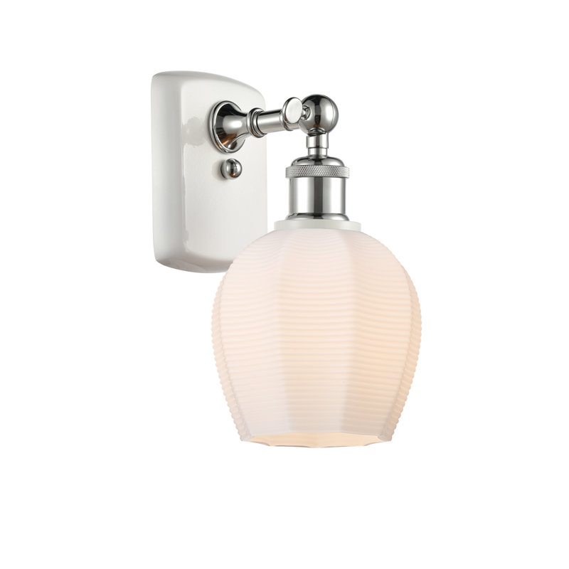 Chacra Steel Armed Sconce