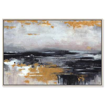«Glowing Water», reproduction d'art sur toile par Art Remedy