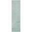 Machine Washable Indoor/Outdoor Xhevrie Mint Rug-112131991
